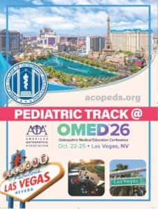 ACOP Pediatric Track @ OMED