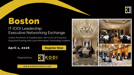 Kodi Connect IT CIO Leadership Boston 2026
