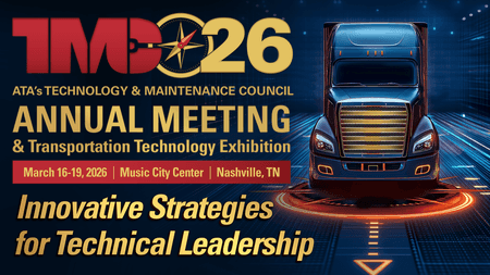 TMC Annual Meeting & Transportation Technology Exhibition 2026