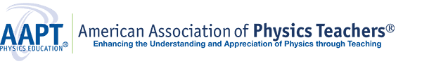 American Association Of Physics Teachers Winter Meeting