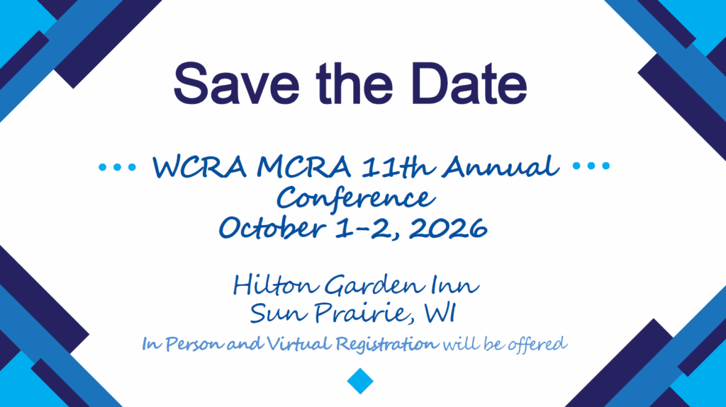WCRA MCRA Annual Conference