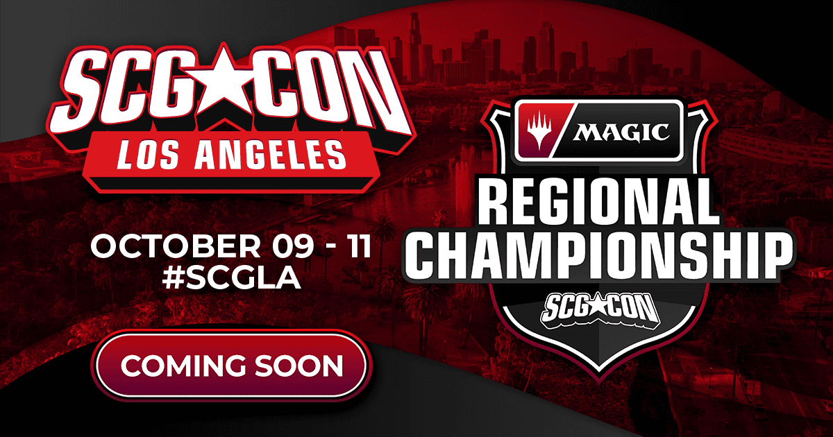SCG CON Los Angeles