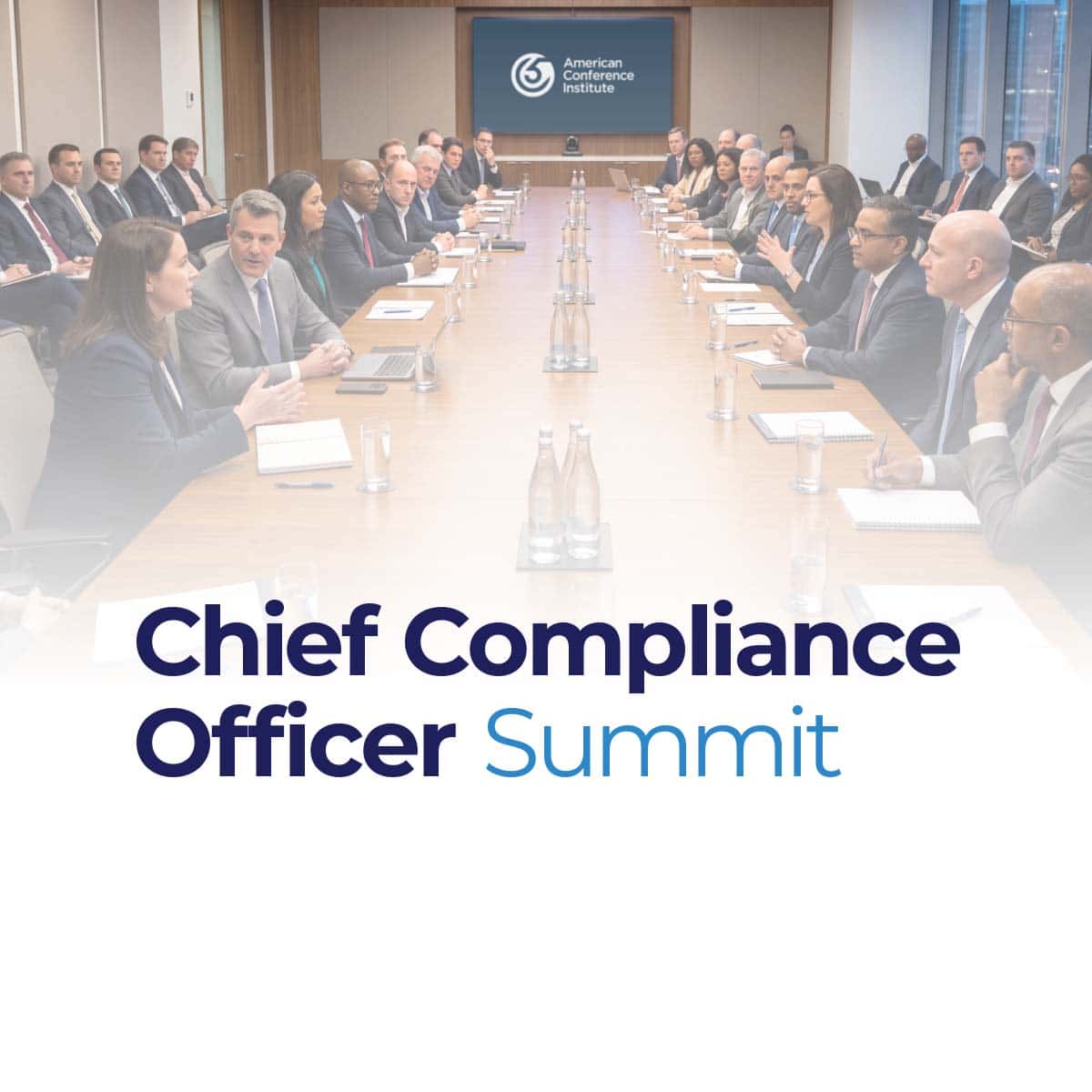 Chief Compliance Officer Summit