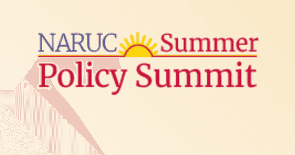 NARUC Summer Policy Summit