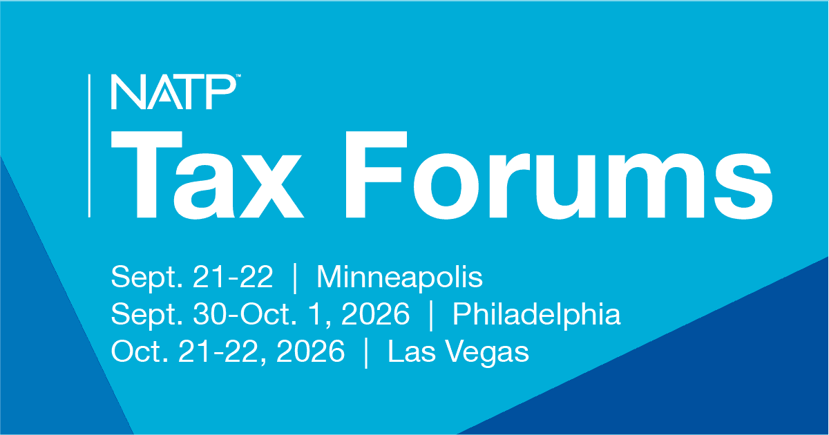 NATP Tax Forums & Expo