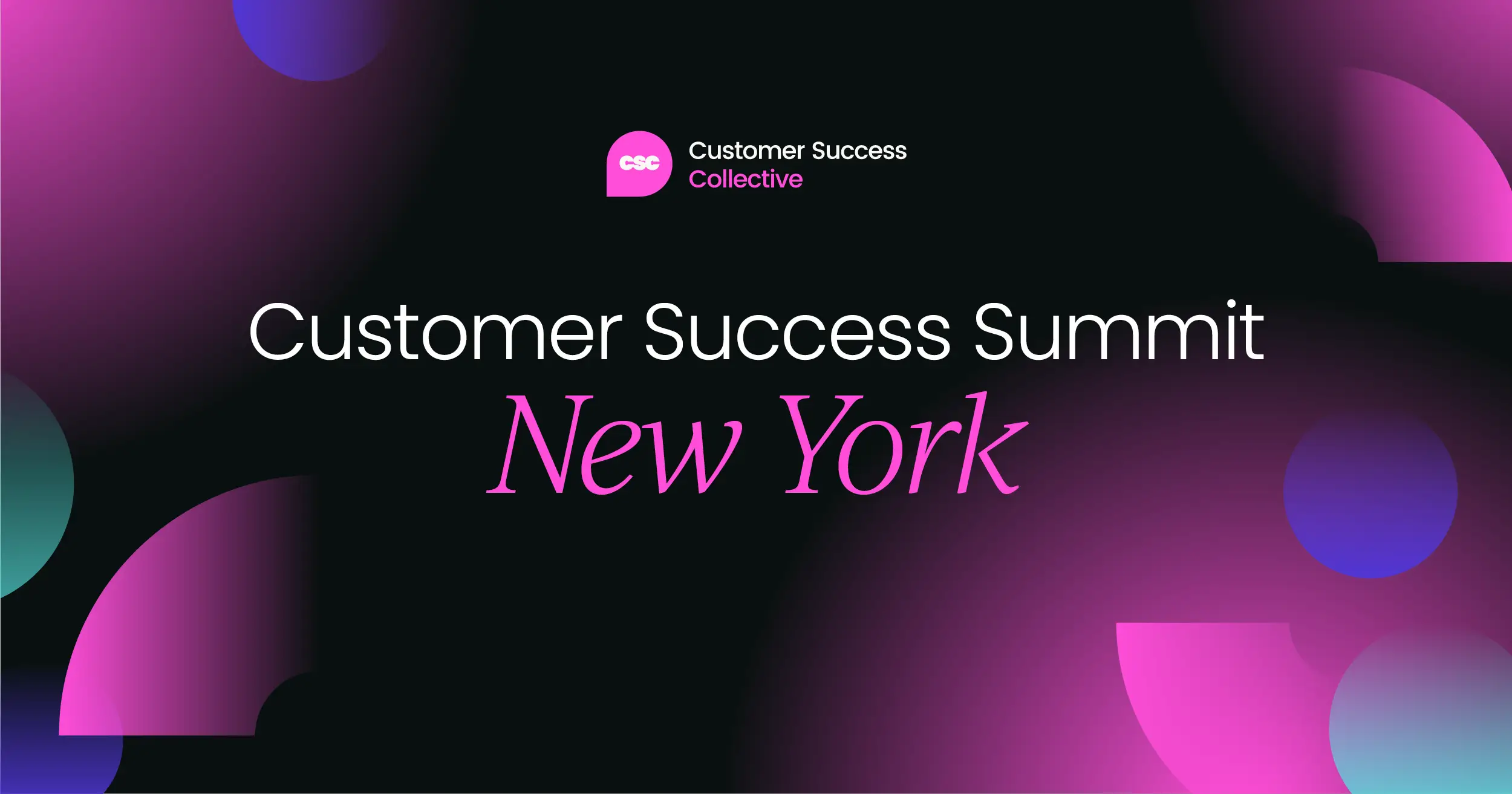 Customer Success Summit