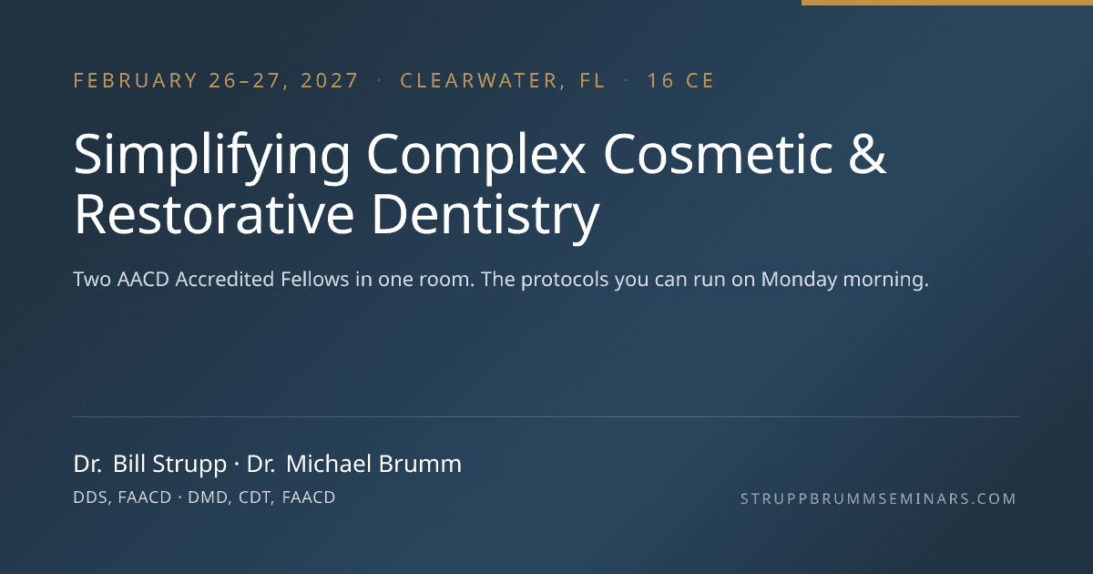 Simplifying Complex Seminars
