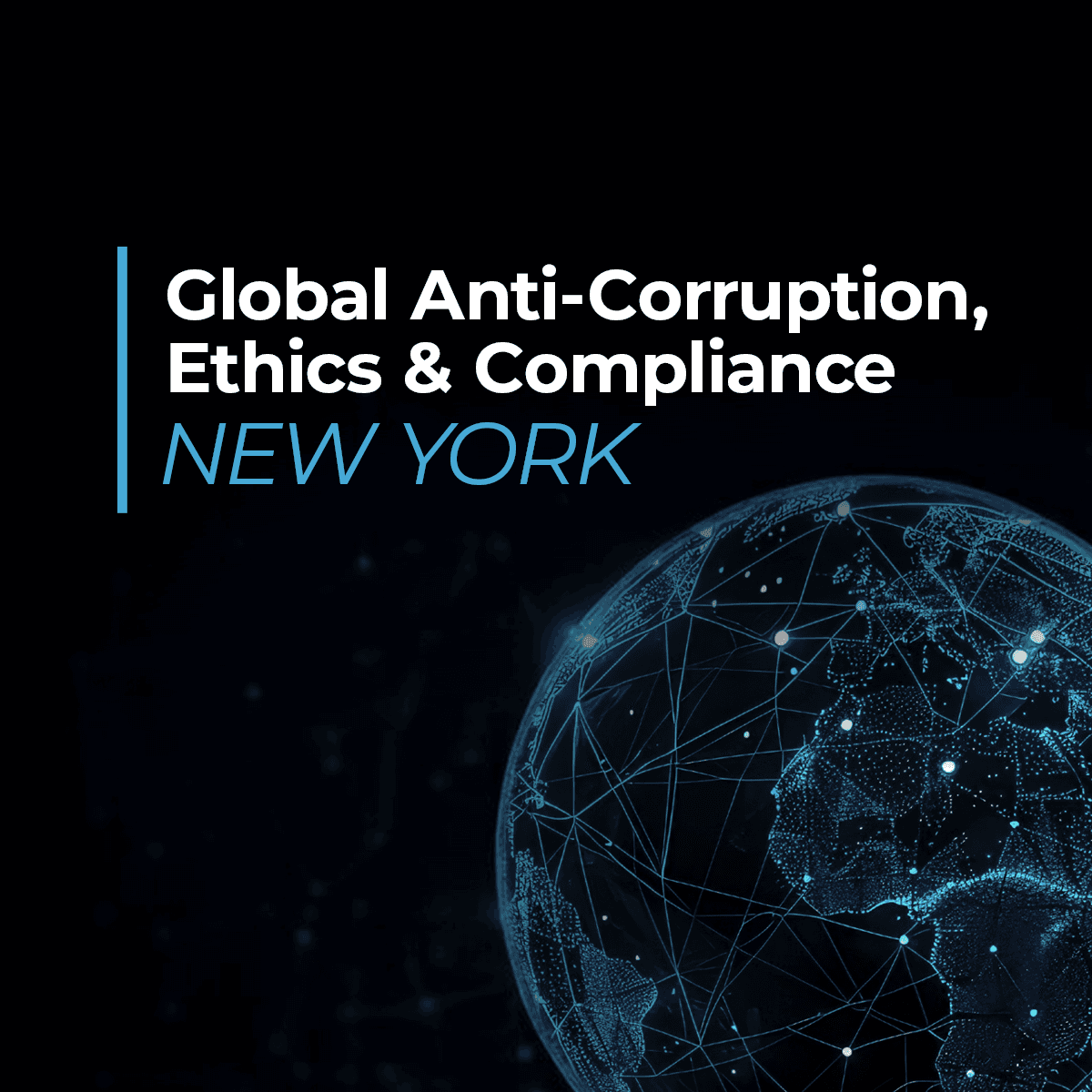 Global Anti-Corruption, Ethics & Compliance - New York