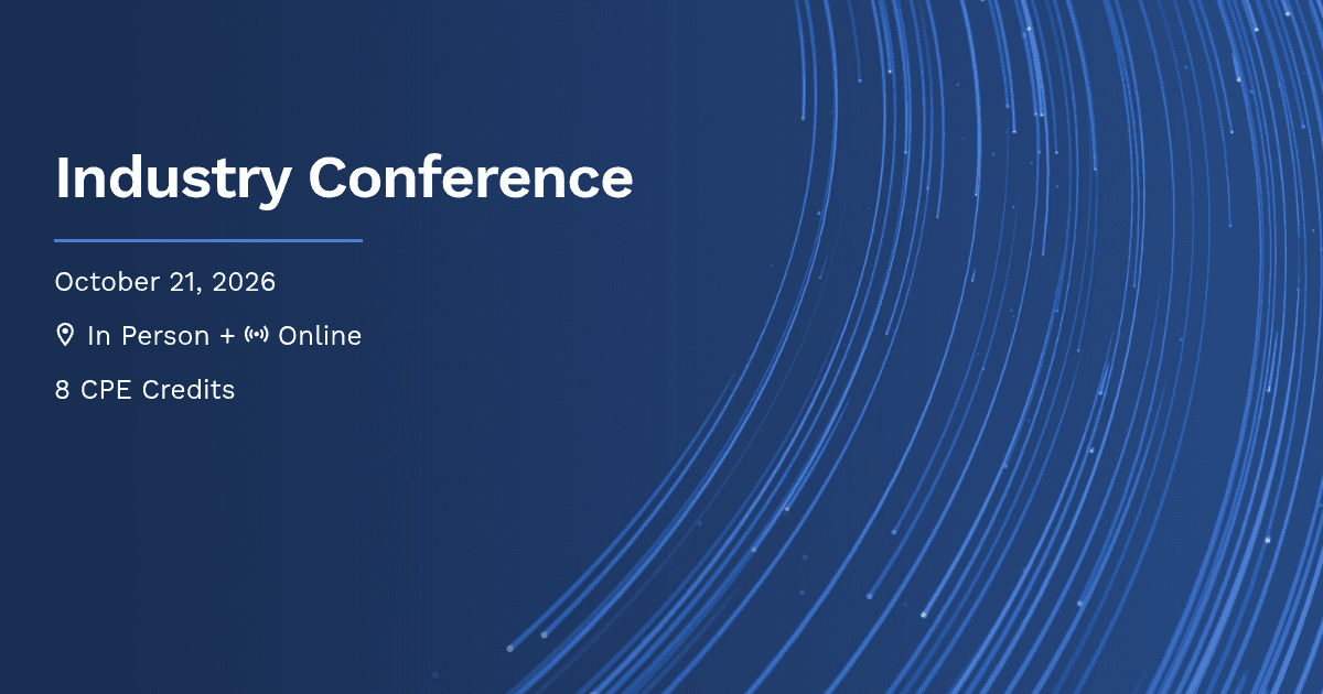 Mississippi Society of Certified Public Accountants Industry Conference
