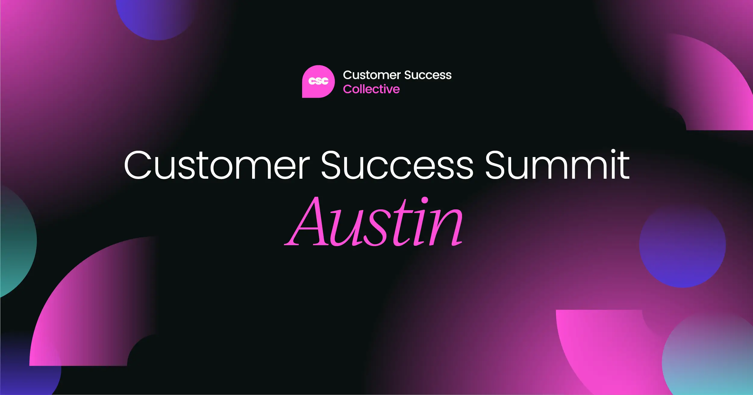 Customer Success Summit