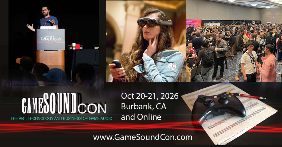 Game Music and Sound Design Conference