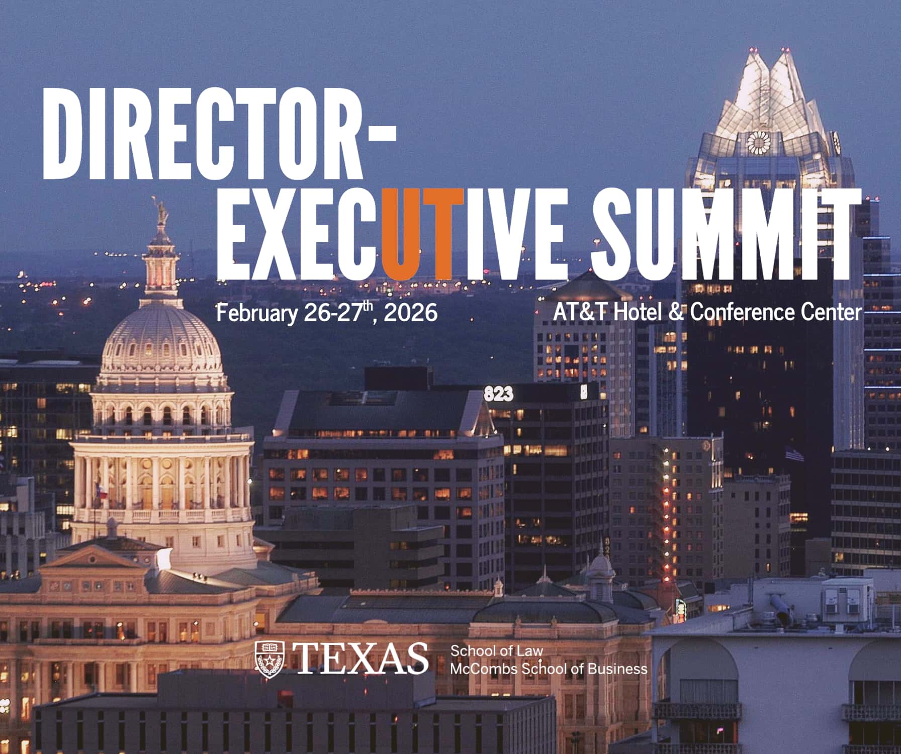 Director-Executive Summit