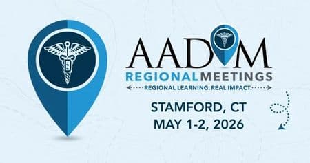 AADOM Regional Meeting Stamford 2026