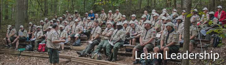 Wood Badge Fall Course