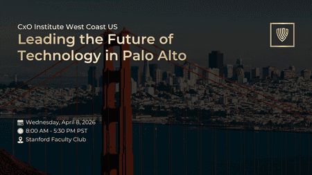 CxO Institute West Coast US 2026