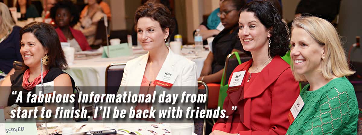 Annual Worcester Women's Leadership Conference