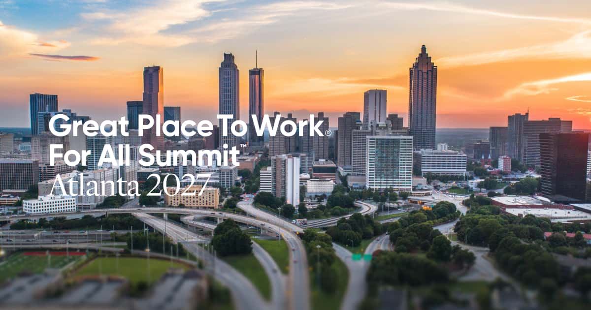 Great Place To Work for all Summit