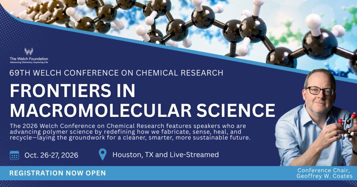 Welch Conference on Chemical Research