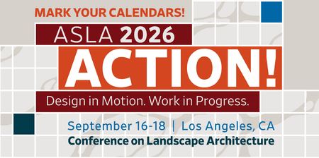 ASLA Conference on Landscape Architecture 2026