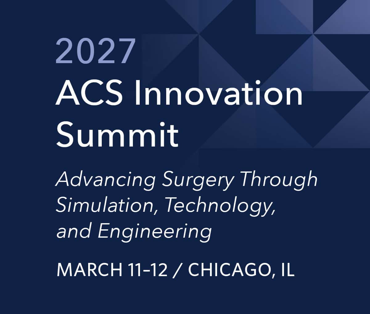 ACS Innovation Summit
