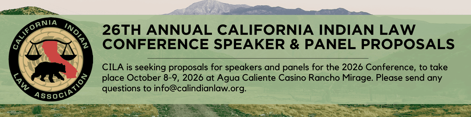 Annual California Indian Law Conference
