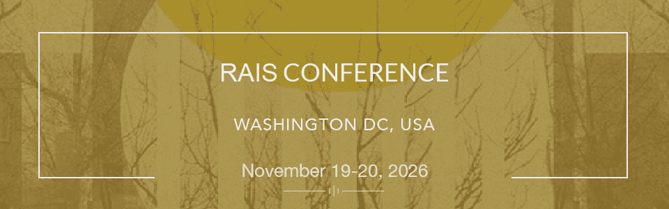International RAIS Conference on Social Sciences and Humanities