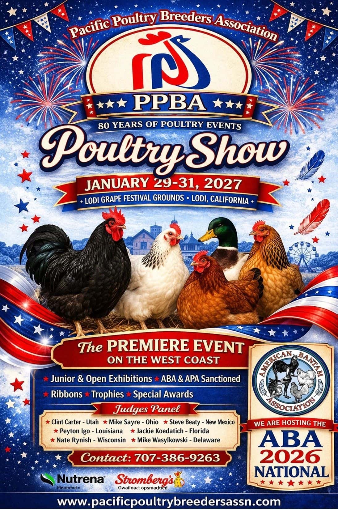 Pacific Poultry Breeders Show