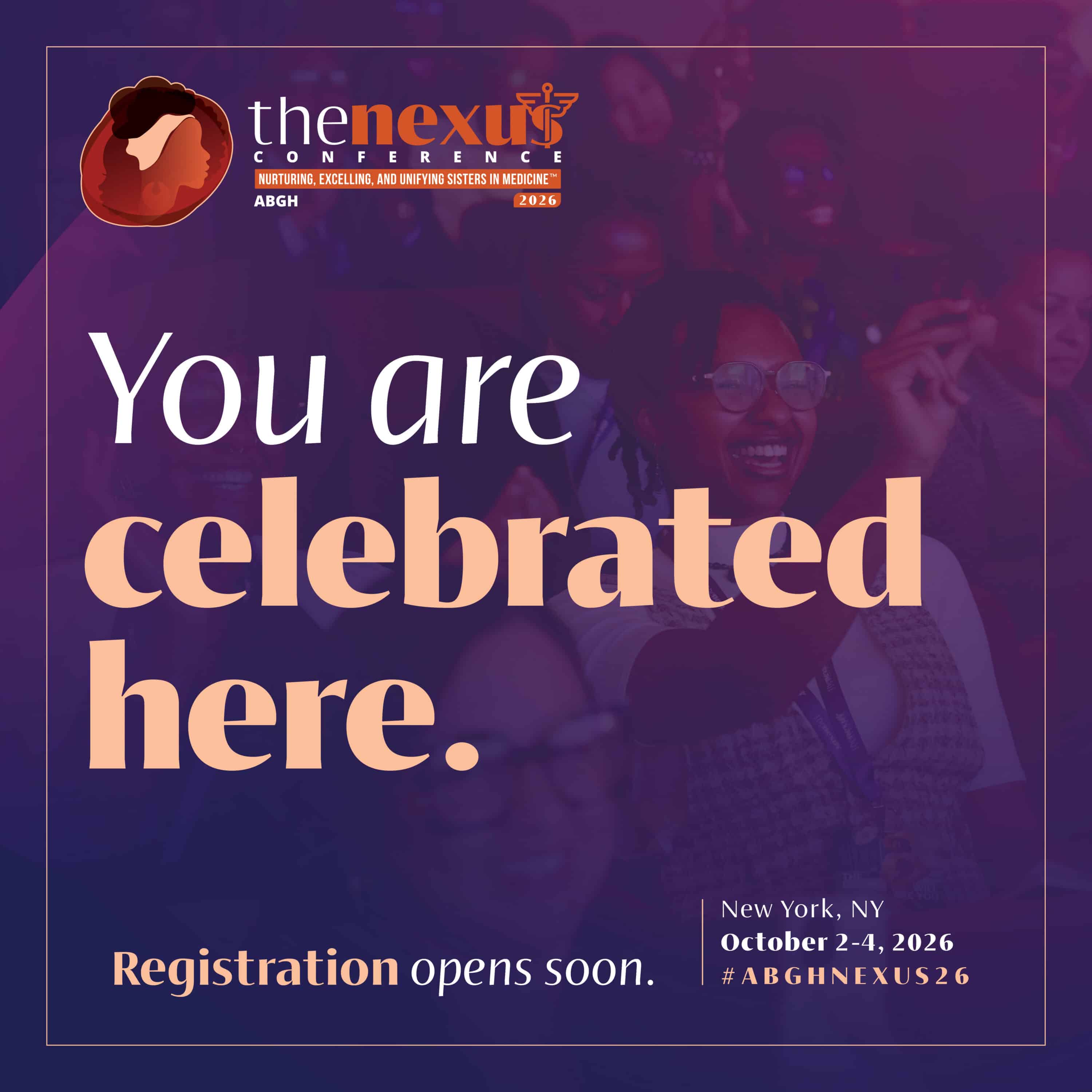 Nurturing, Excelling, and Unifying Sisters in Medicine Conference