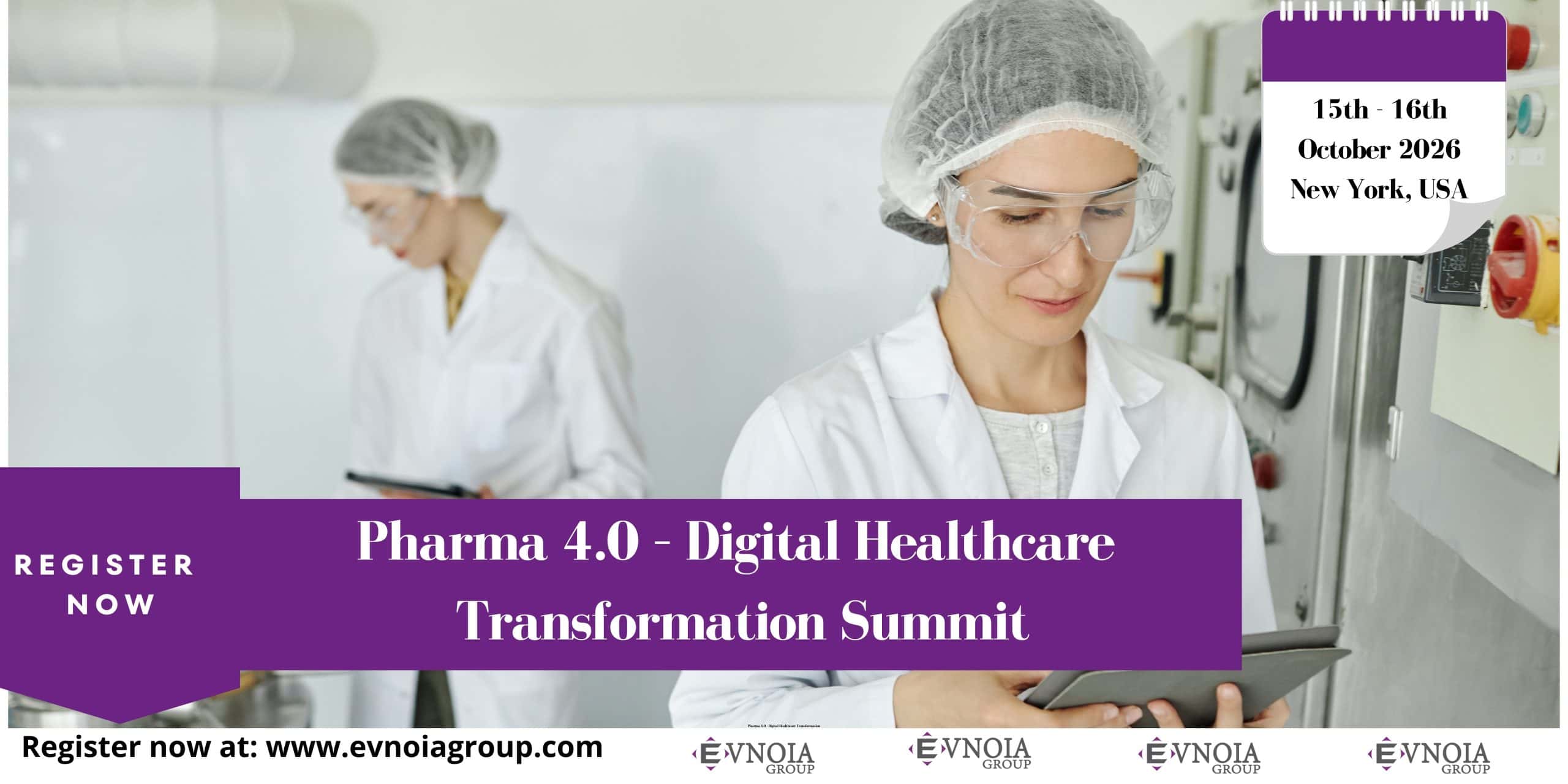 Pharma 4.0 - Digital Healthcare Transformation Summit
