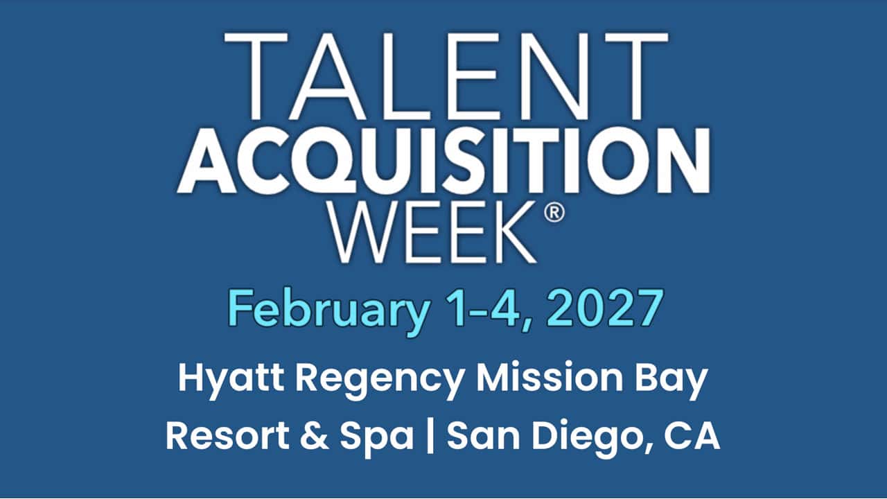Talent Acquisition Week
