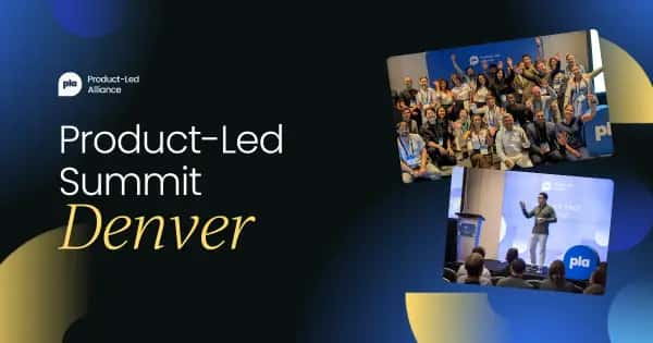 Product-Led Summit Denver