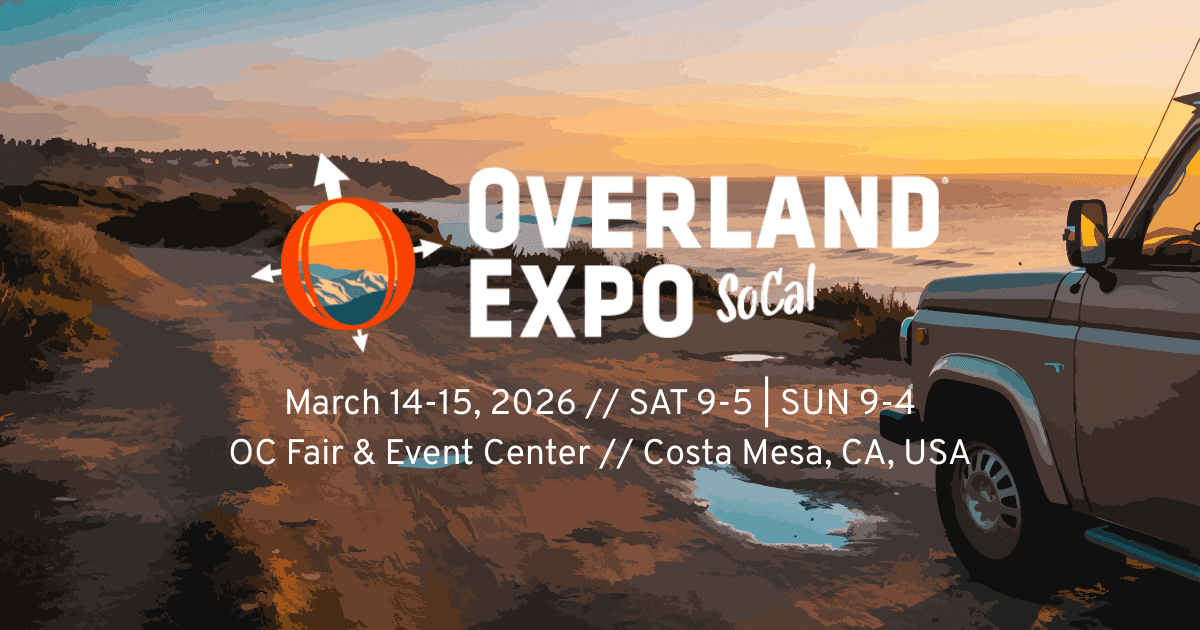 Overland Expo SoCal