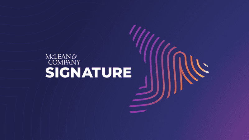 McLean Signature Conference