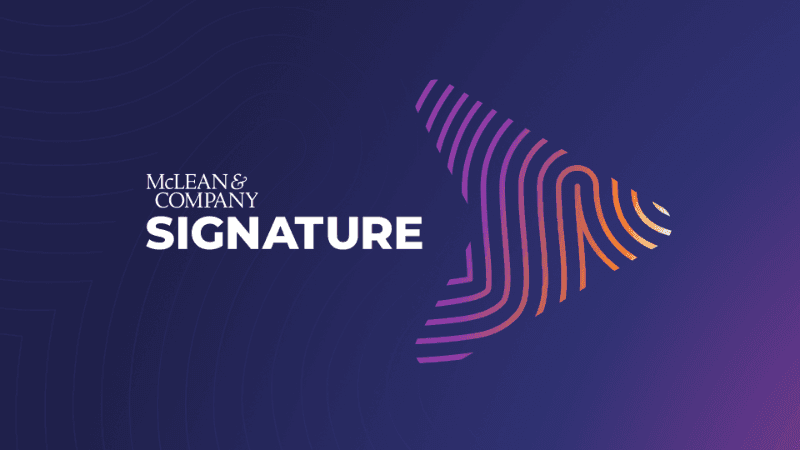 McLean Signature Conference
