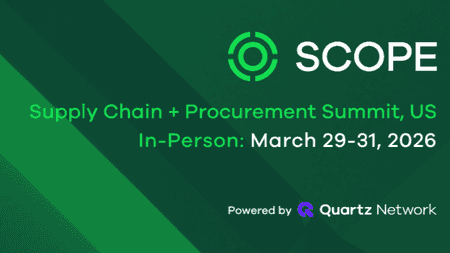 SCOPE Supply Chain, Procurement & Manufacturing Leadership Summit Spring US 2026