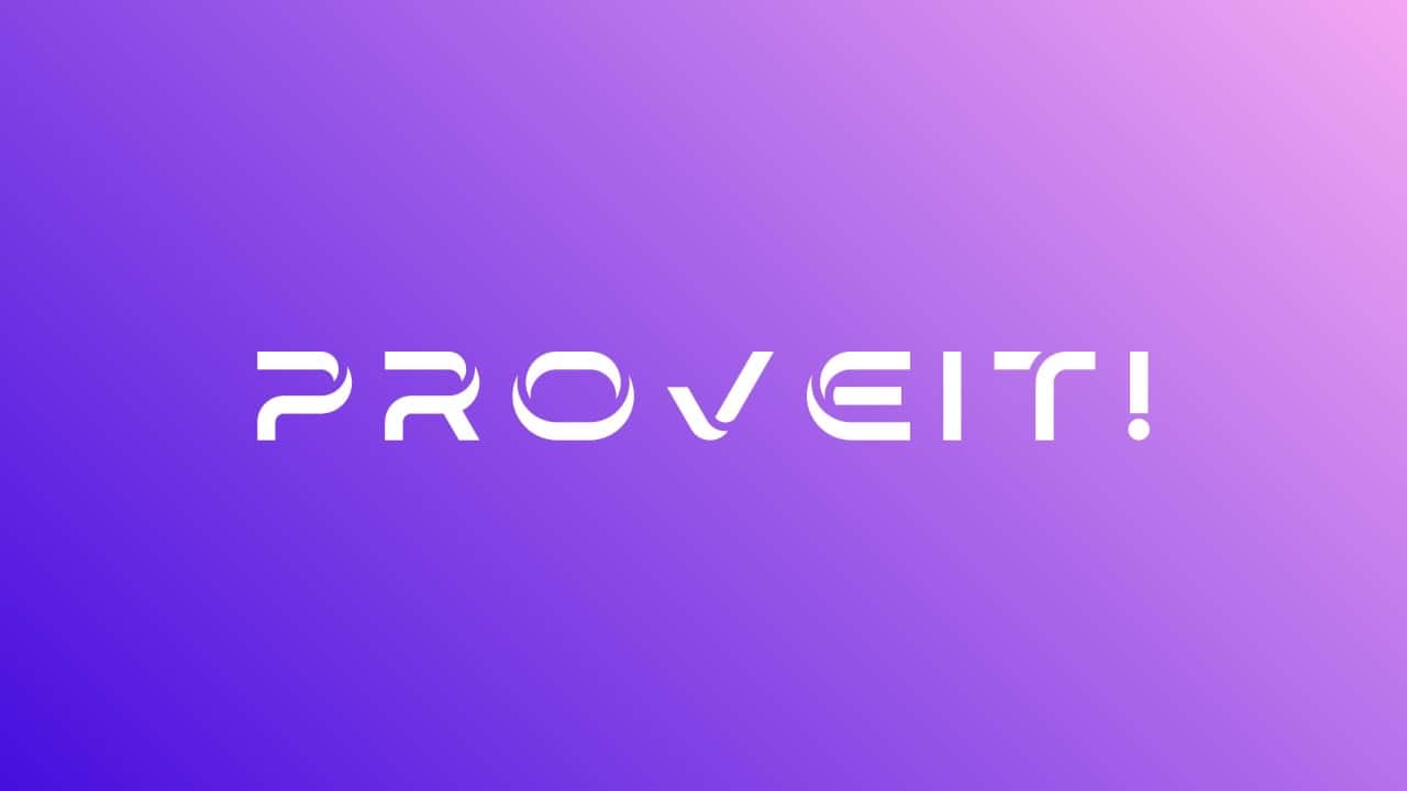 ProveIt An Industry 4 Community Conference