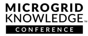 MICROGRID KNOWLEDGE Conference