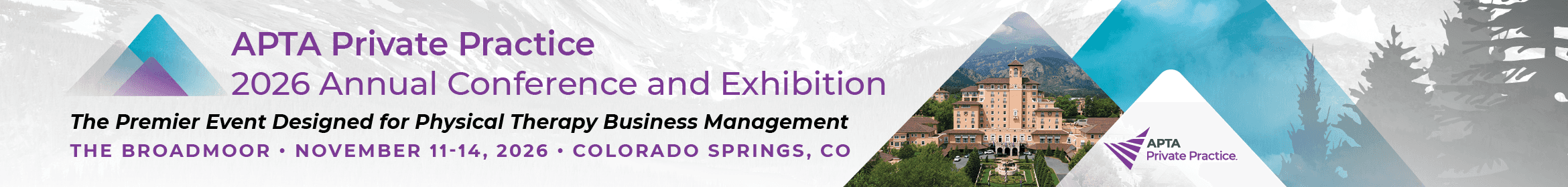 APTA Private Practice Annual Conference and Exhibition