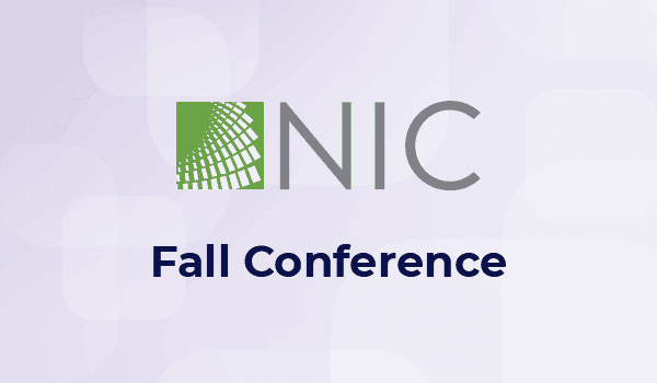 NIC Fall Conference