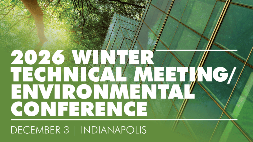 Winter Technical Meeting/Environmental Conference