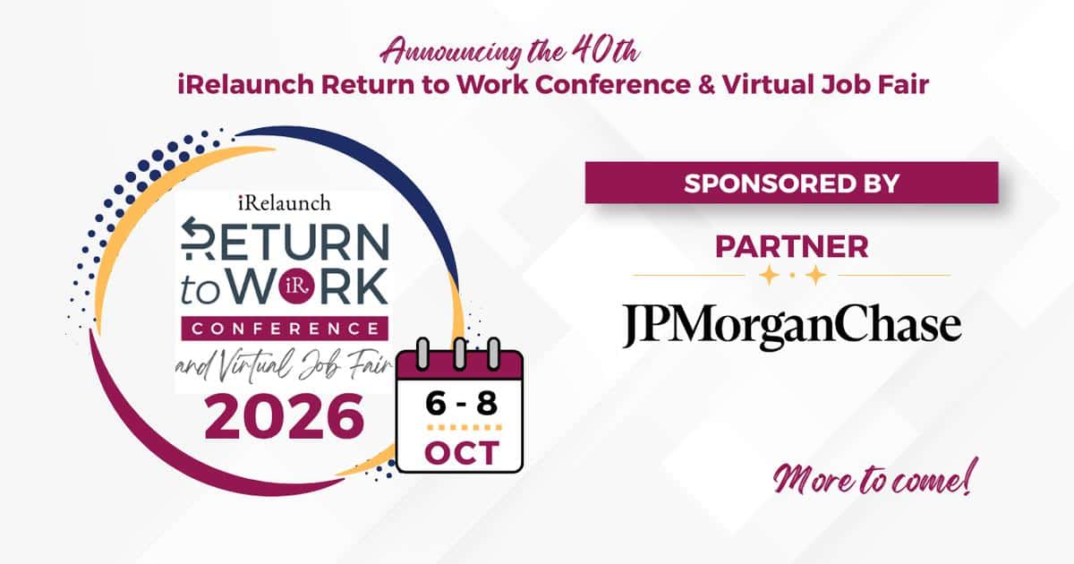 iRelaunch Return to Work Conference