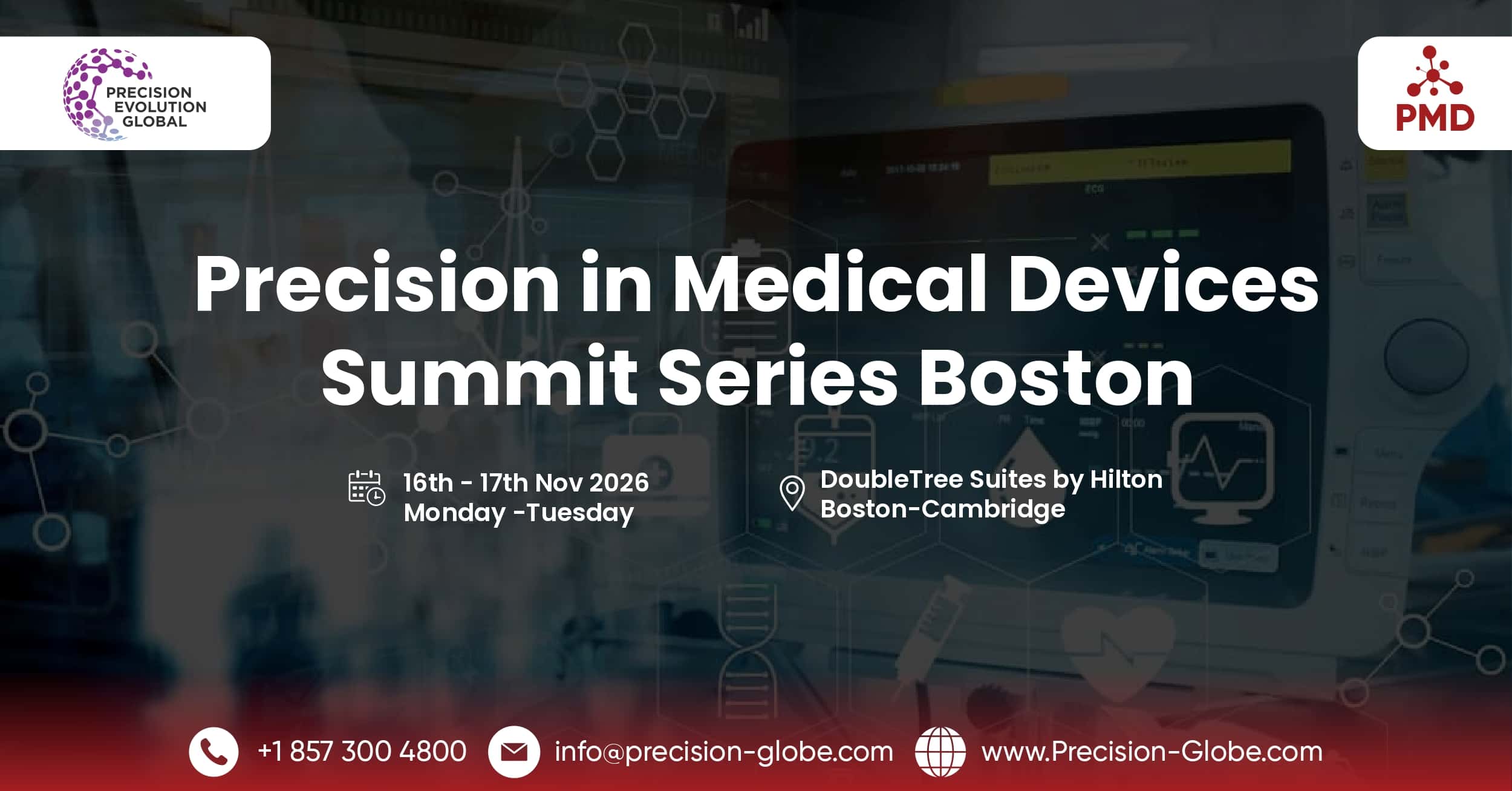 Precision In Medical Devices Summit