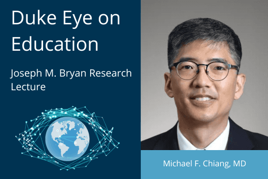 Joseph M. Bryan Research Lecture