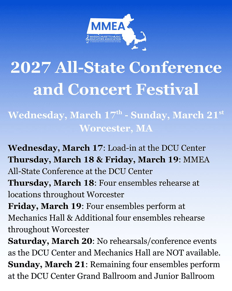 Massachusetts Music Educators Association Conference