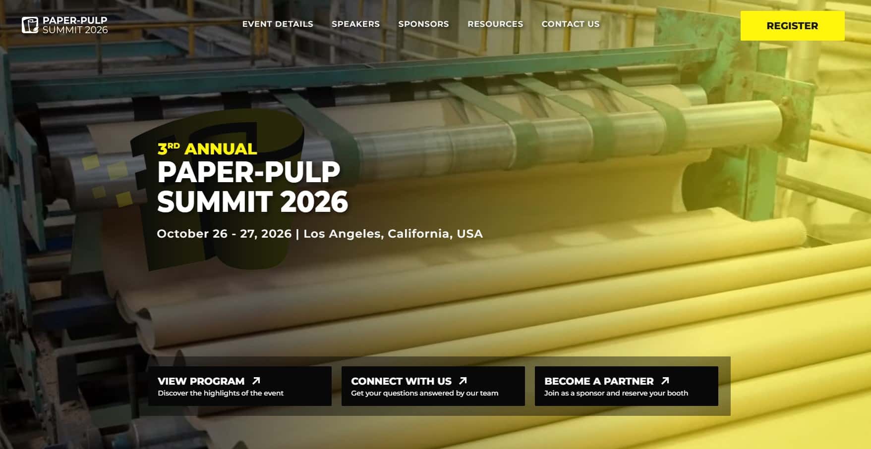 Paper Pulp Summit