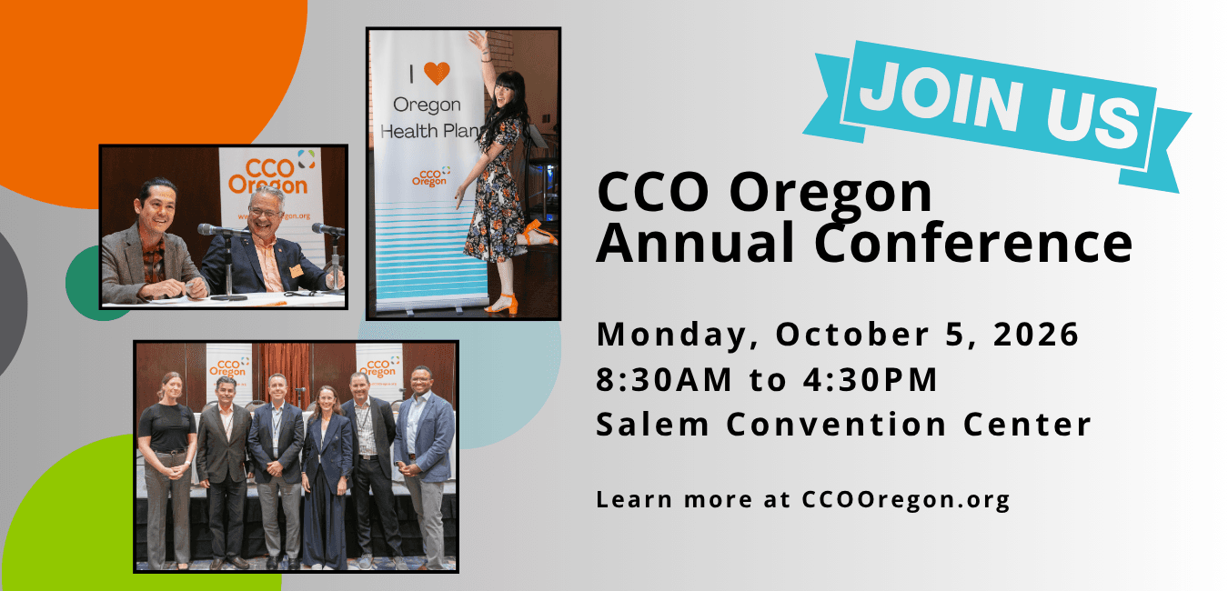 CCO Oregon Annual Conference