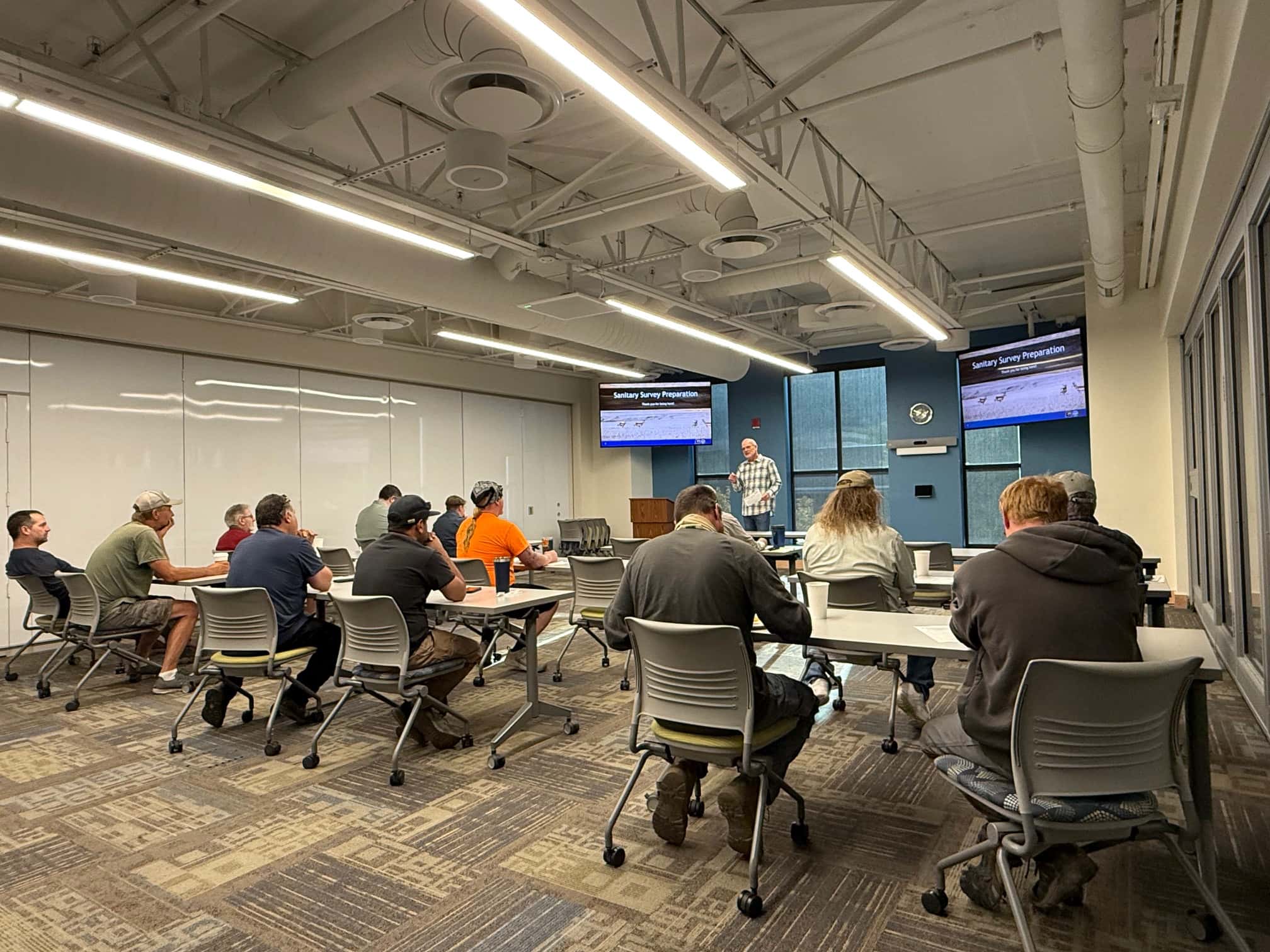 Action Now Operator Seminar Series