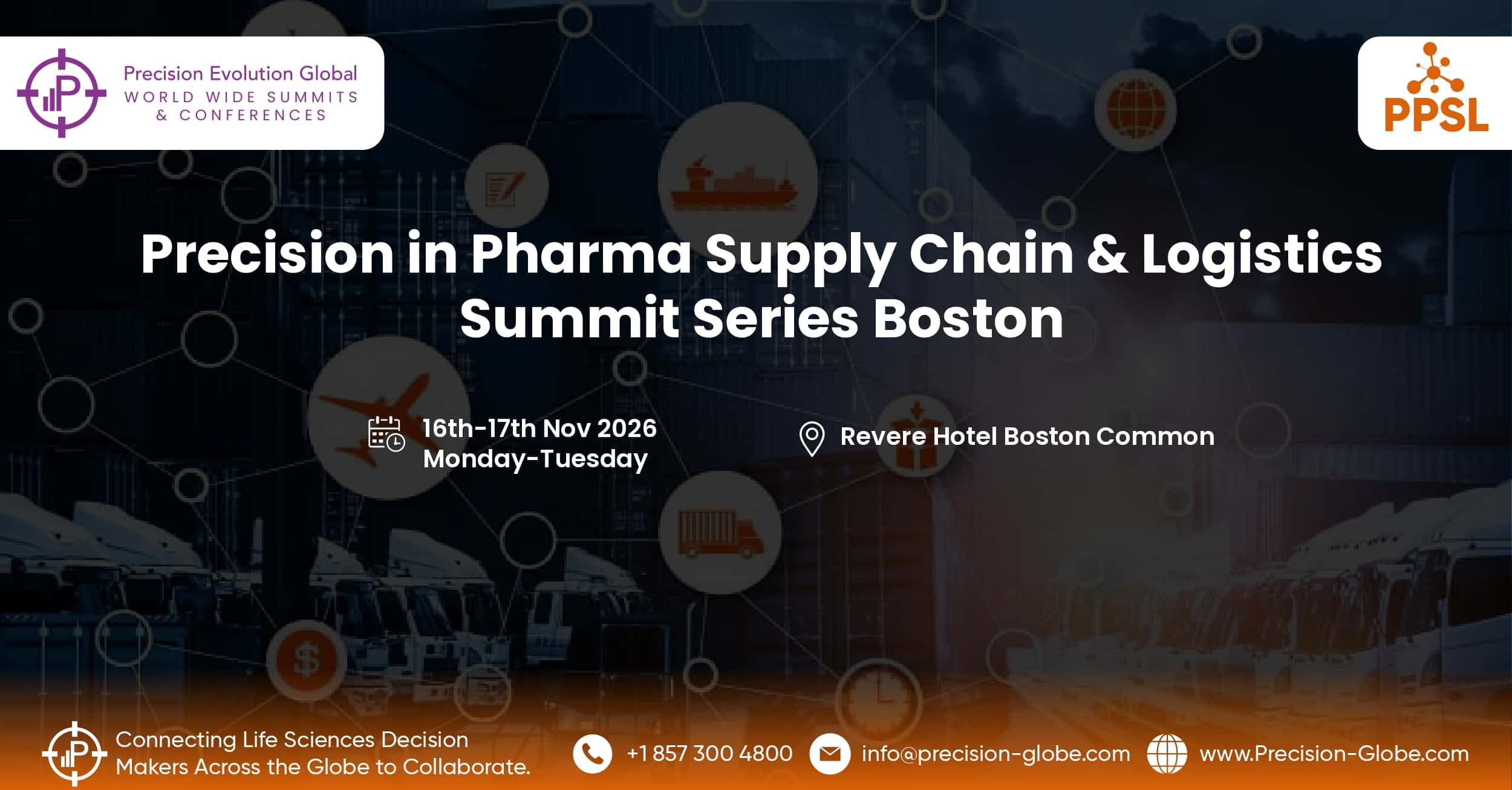 Precision In Pharma Supply Chain & Logistics Summit
