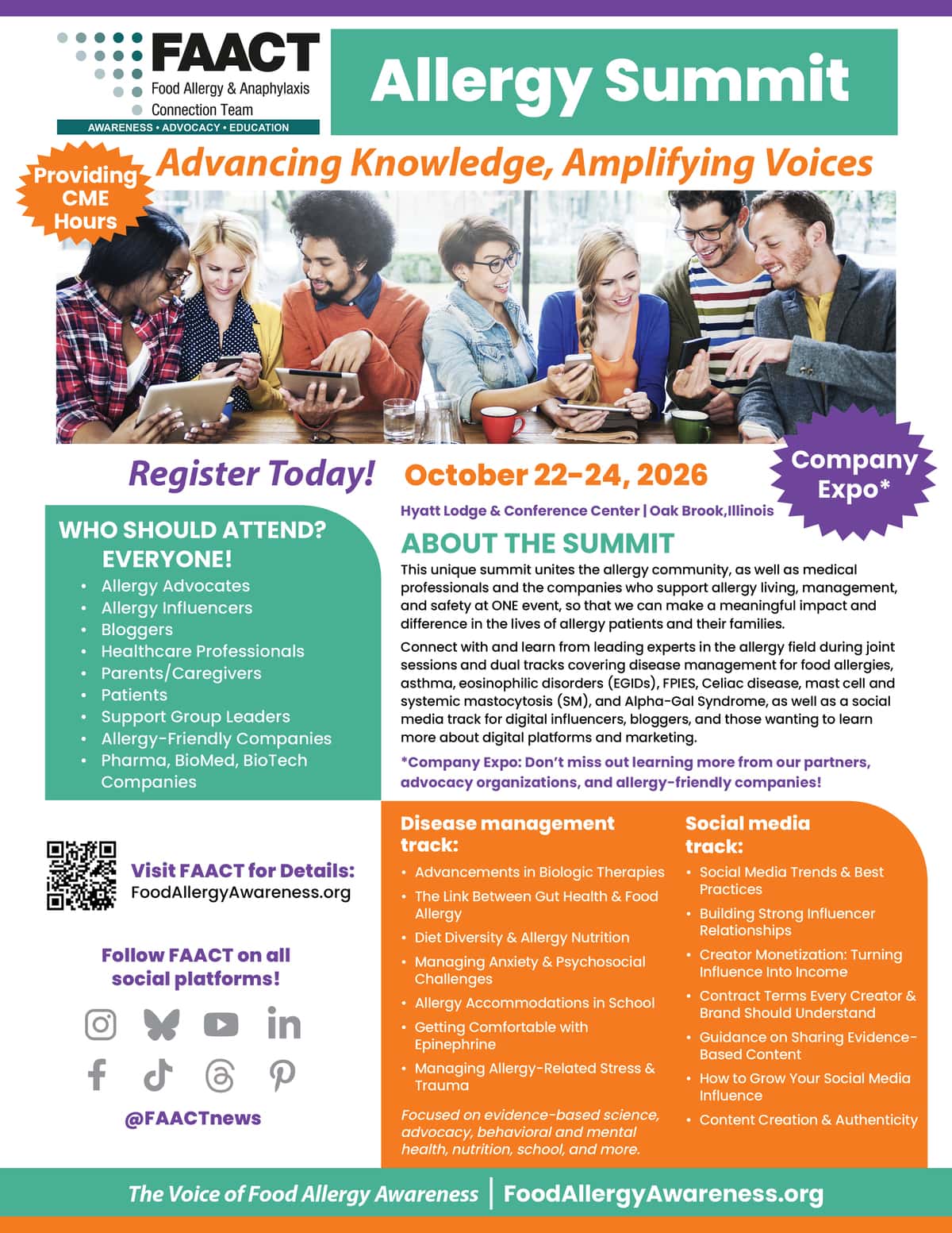 FAACT Allergy Summit