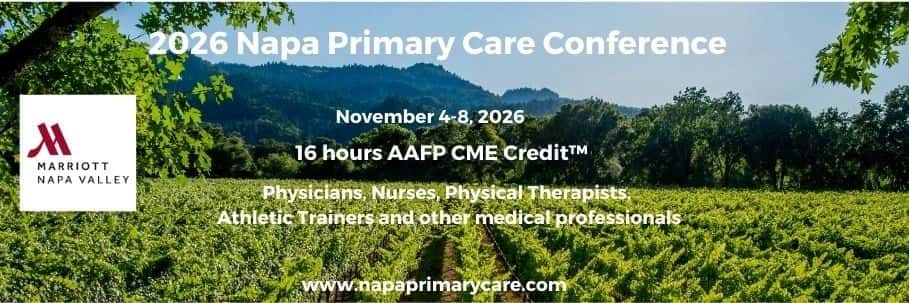 Napa Primary Care Conference